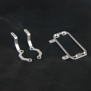 Soporte de soporte servo de metal de aleación de aluminio para Rovan LT Losi 5ive T 5T KM X2 - Imagen 1 de 4