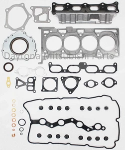 Genuine Mitsubishi 2013 Lancer Evolution X 4B11 Turbo Engine Gasket Kit EVO 10 - Bild 1 von 2