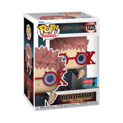 Funko Pop! Jujutsu Kaisen Yuji Itadori con vasos de torre #1225 (2022 limitado) Foto 1 de 4