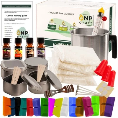 Candle Making Kit, DIY Candle Craft Kit - Image 1 of 4