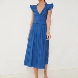 SEA NEW YORK V-Neck Long Dress Size XS per Measurements - Picture 1 of 10