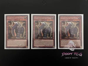Yugioh Advanced Crystal Beast Amber Mamut BLCR-EN014 1a Edición SCR - Imagen 1 de 1