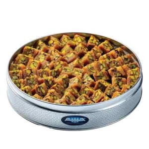 Habibah Pistachio Osmaliah Oriental Baklava Sweets 700g بقلاوة عصملية حبيبة - Picture 1 of 1