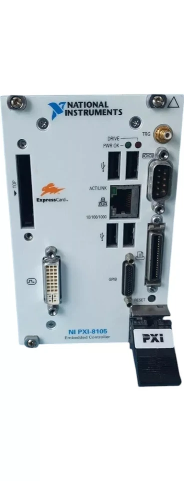 National Instruments PXI-8105 Dual Core PXI Embedded Controller 2.5GB Ram - Image 1 of 1