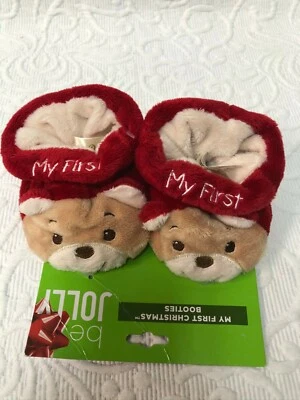 Botines My First Christmas Infant (1-2) de Dan Dee Foto 1 de 4