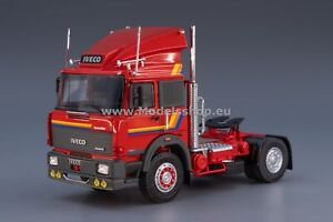 Iveco TurboStar 190-42 tractor truck, 1984 /red/