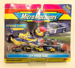 Stock auto Micro Machines nuove con scatola #19 Lumina Thunderbird Super Stocker Pontiac 57030 - Foto 1 di 7
