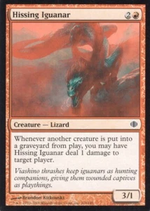 HISSING IGUANAR 104/249 FRAGMENTOS DE ALARA MTG MAGIC LP (yourdeckbuilder) - Imagen 1 de 1