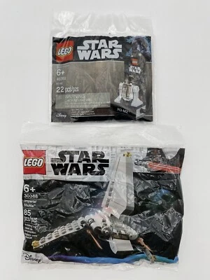 LEGO Star Wars 30388 & 40268 R3-M2 & Imperial Shuttle - NEW & SEALED - Image 1 of 4