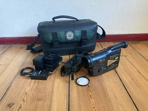 Panasonic NV-SX3 Camcorder x14 Zoom Wide Lens VHSC VHS-C - Bild 1 von 17