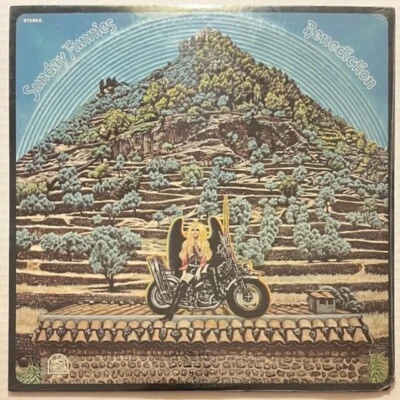 SUNDAY FUNNIES Benediction 1972 US Rare Earth ORG Sealed LP Hard Rock PSYCH n - Image 1 of 2
