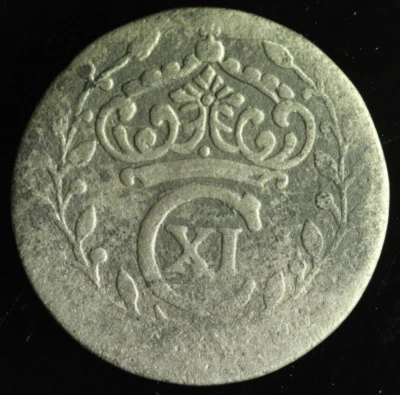 SWEDEN 1 ORE 1668 SILVER COIN M1411 - Image 1 of 2