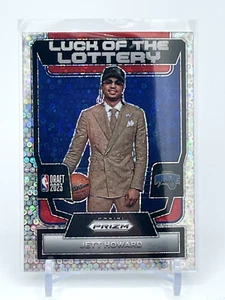 2023-24 Panini Prizm Luck of the Lottery Jett Howard Fast Break Disco #5 - Bild 1 von 2