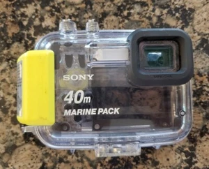 Impermeable SONY 40m Marinepack Cybershot DSC-T1 Estuche para cámara submarina MPK-THA - Imagen 1 de 4