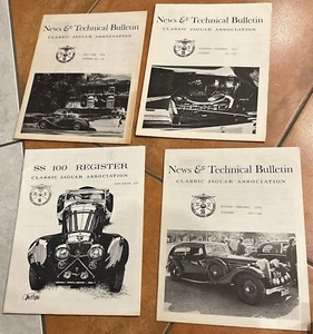 4: Classic Jaguar Association News & Technical Bulletin 1978-79 & Register 1979 - Picture 1 of 3