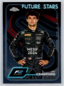 Jak Crawford 2024 Topps Chrome Formula 1 #33 Base F2 Dams Lucas Oil - Bild 1 von 2