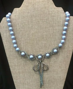 HEIDI DAUS "ELEGANT INVITATION" BEADED CRYSTAL DROP NECKLACE NWT RET $249 - Picture 1 of 7