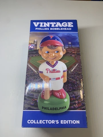 Phillies Bobblehead SGA Vintage Collectors Edition 2004 Citizens Bank Park Cover