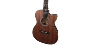 CHITARRA ACUSTICO ELETTRIFICATA CORT PURE-OCMF con BAG - Foto 1 di 8