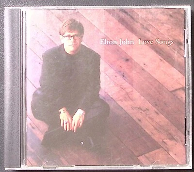 ELTON JOHN  LOVE SONGS  MCA RECORDS  CD 1657 Foto 1 de 4