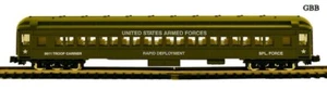 Coche Escala N "US ARMY TROOP CARRIER" Nuevo Modelo Power 88611 - Imagen 1 de 1