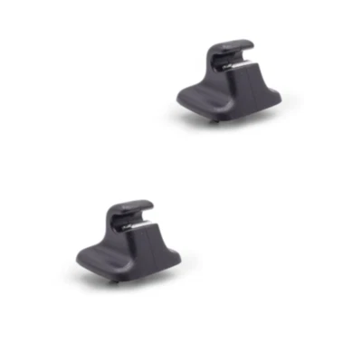 2x Clip de parasol negro para VW Beetle Golf 6 Jetta Passat CC Scirocco Tiguan Foto 1 de 4