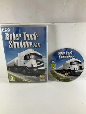 Tanker Truck - Simulator 2011, Oil Transporter Business, PC CD-ROM - No Manual - Image 1 of 3