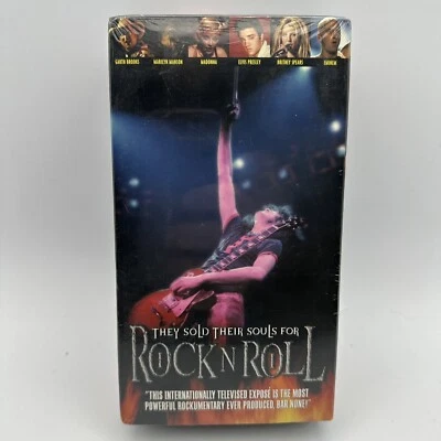 They Sold Their Souls For Rock N Roll VHS SEALED 2PAC Madonna Eminem Elvis - Image 1 of 4