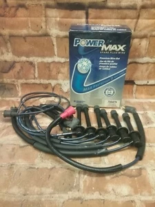 700479 Power Max Federal Mogul Spark Plug Premium Wire Set 7mm Blue - Picture 1 of 1