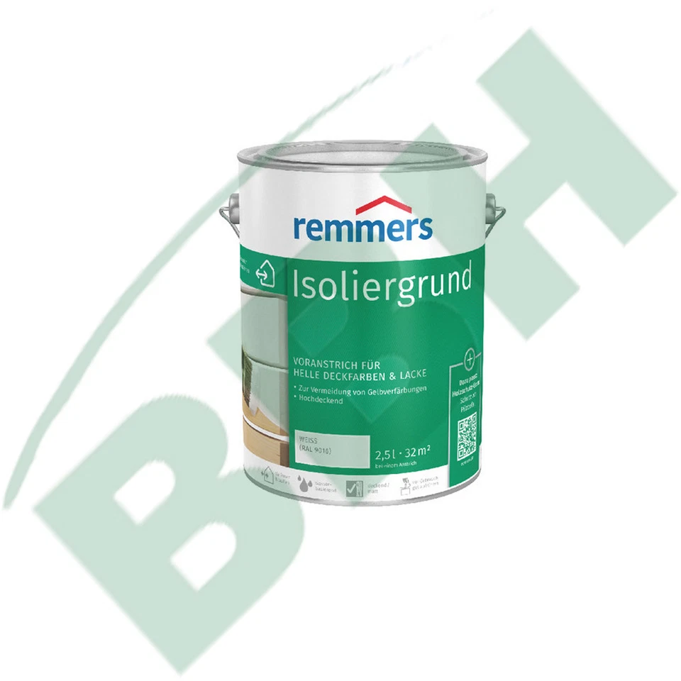 Remmers Aidol Isoliergrund 10 Liter Sperrgrund Holz-Grundierung weiß - Bild 1 von 1