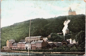 Belgium Namen Namur La Plante & Hotel de la Citadelle Postcard B248 - Picture 1 of 2