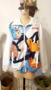 Members Only Space Jam Windbreaker Jacket, L - Picture 1 of 4