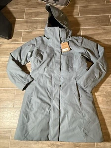 Patagonia Women's Tres 3-in-1 Grey Winter Parka Coat Jacket Large MSRP $649 - Picture 1 of 10