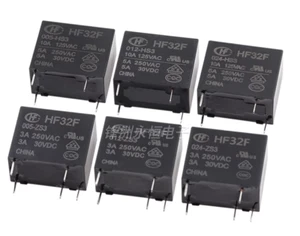 10pcs JZC-32F HF32F-012-HS3 005/024/5A/33F/ZS3 32F-G Relay - Picture 1 of 1