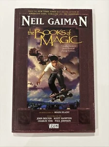 The Book Of Magic (2001) Vertigo TPB SC Neil Gaiman - Picture 1 of 12