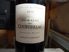 LOT DE 3 DOMAINE DE COURTEILLAC 2010- GRAND VIN DE BORDEAUX