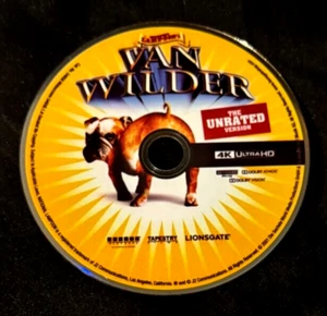 National Lampoon's Van Wilder /Ultra HD 4K/Disc Only - Imagen 1 de 1