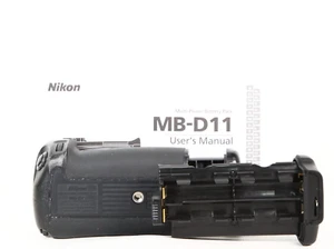 Genuine Nikon MB-D11 Battery Grip for D7000 with MD-D11EN & MS-D11 Magazine. - Picture 1 of 8