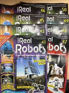 Ultimate Real Robots Magazine parts Eaglemoss ISSUE X8 Issues bundle - Picture 1 of 19