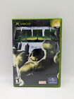 Hulk (Microsoft Xbox, 2003) GOOD W/MANUAL! MAIL IT TOMORROW!