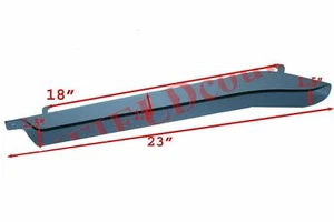 Copertura Per Catena Realizzata In Acciaio Grezzo Adatta Per Moto Triumph - Foto 1 di 5