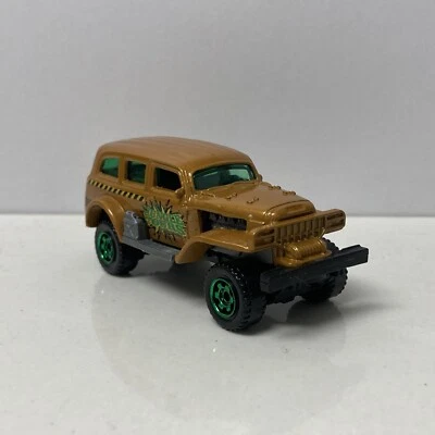 Matchbox Jungle Brown Jungle Crawler 2013 Foto 1 de 4