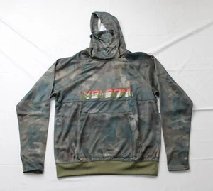 Sudadera con capucha Volcom Hydro Riding Storm Cinch para hombre CG2 Cloudwash camuflada mediana nueva con etiquetas - Imagen 1 de 5