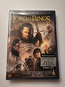 *NEW* The Lord of the Rings: The Return of the King DVD 2004 2-Disc Widescreen - Picture 1 of 3