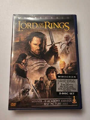 *NEW* The Lord of the Rings: The Return of the King DVD 2004 2-Disc Widescreen - Image 1 of 3