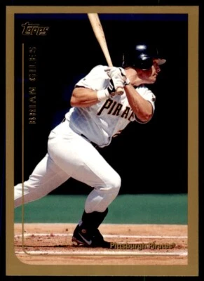 1999 Topps Traded Rookies Brian Giles .  Pittsburgh Pirates #T90 - Image 1 of 2
