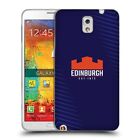 Official Edinburgh Rugby Graphic Art Soft Gel Case For Samsung Phones 2