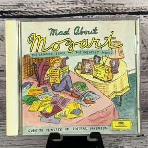 Mad About Mozart - Classical Music [CD 1993] Deutsche Grammophon - Foto 1 di 5