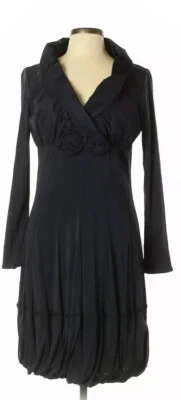 Vestido de cóctel negro Insight para mujer talla 8 Foto 1 de 4