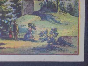 Victorian Advertising Trade Card - Scott Brothers Pure Flavoring Extracts - Picture 1 of 7